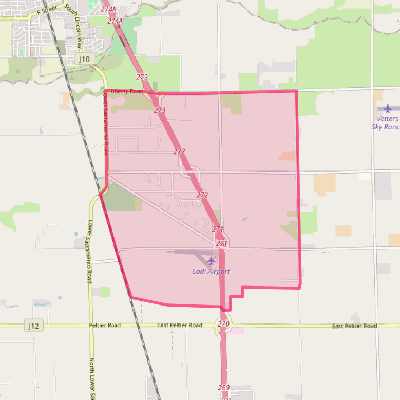 Map of Collierville