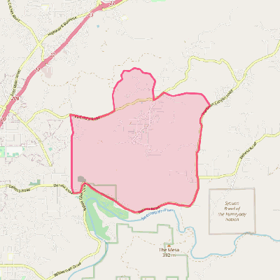 Map of Crest