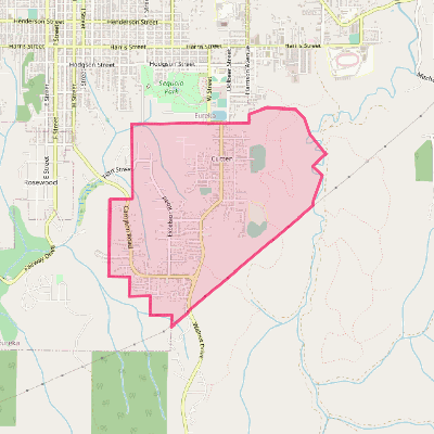 Map of Cutten