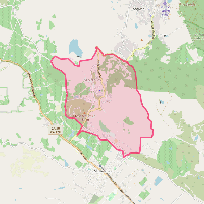 Map of Deer Park