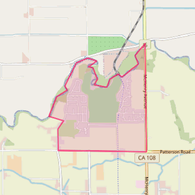 Map of Del Rio