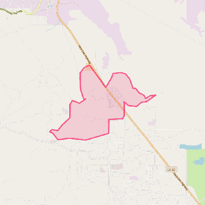 Map of Derby Acres