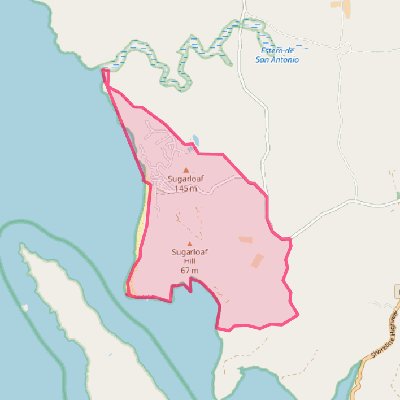 Map of Dillon Beach