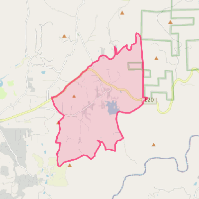 Map of Dobbins