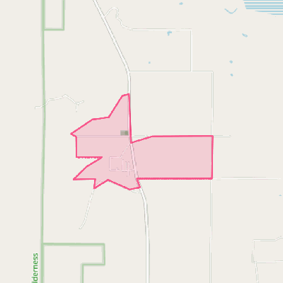 Map of Eagleville