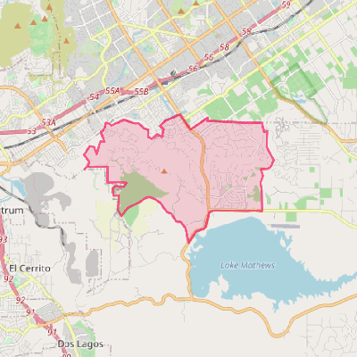 Map of El Sobrante