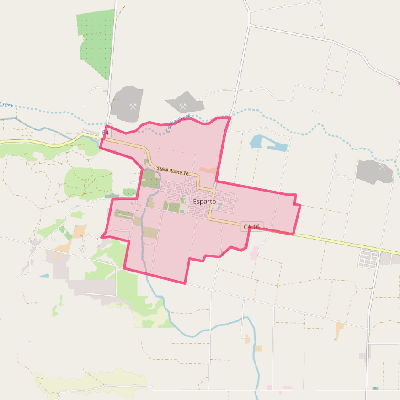 Map of Esparto