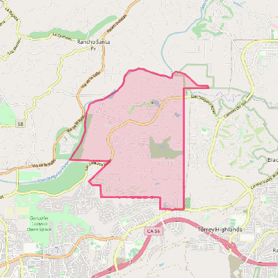 Map of Fairbanks Ranch