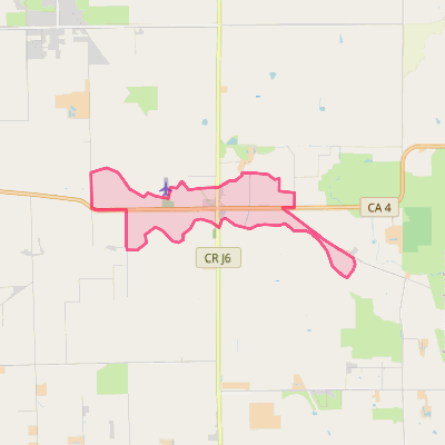 Map of Farmington