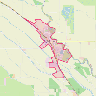 Map of Firebaugh