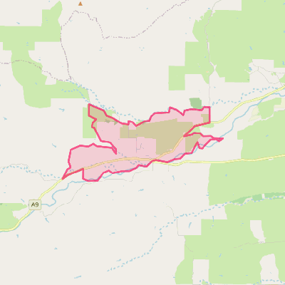 Map of Flournoy