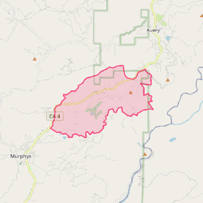 Map of Forest Meadows