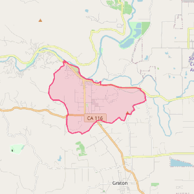 Map of Forestville