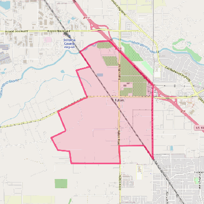 Map of Fulton