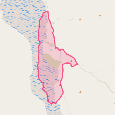 Map of Furnace Creek