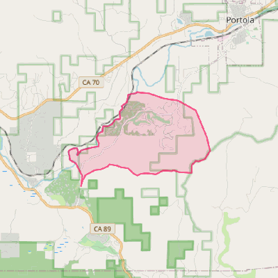 Map of Gold Mountain