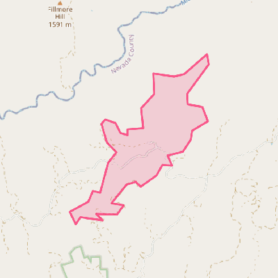 Map of Graniteville