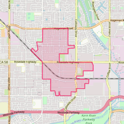 Map of Greenacres