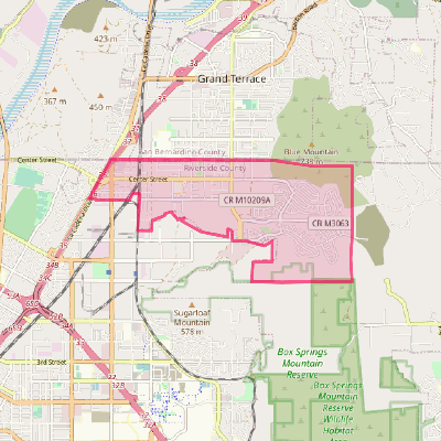 Map of Highgrove