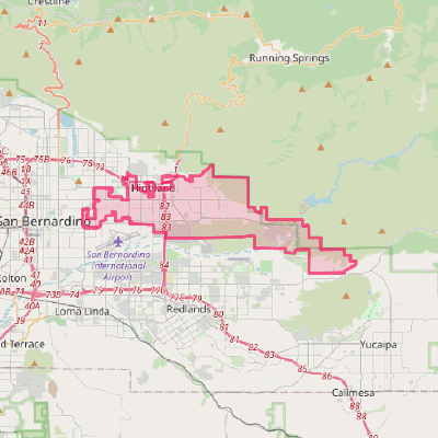 Map of Highland