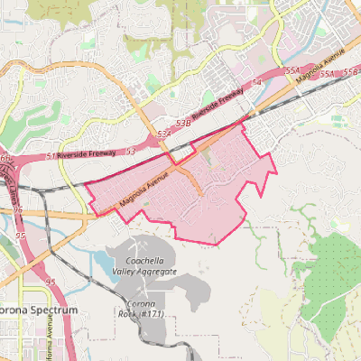 Map of Home Gardens