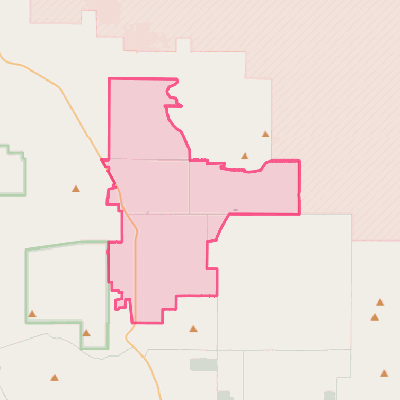 Map of Homestead Valley