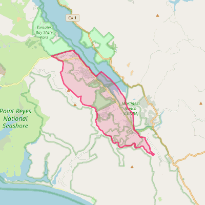 Map of Inverness