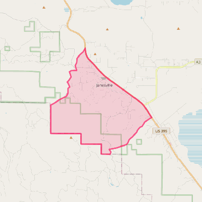 Map of Janesville