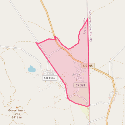 Map of Johannesburg