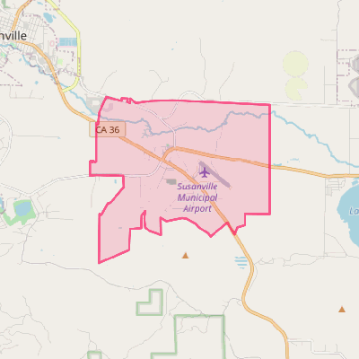 Map of Johnstonville