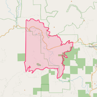 Map of Junction City