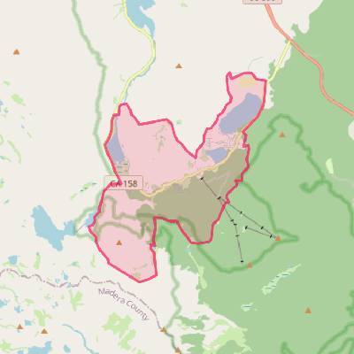 Map of June Lake