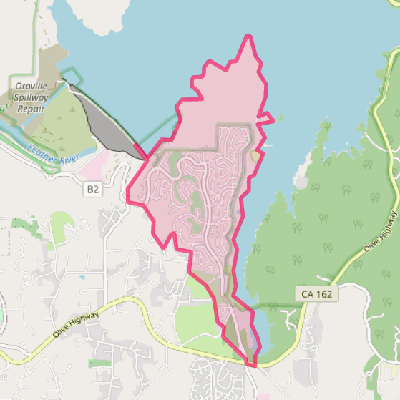 Map of Kelly Ridge