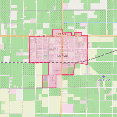 Map of Kerman