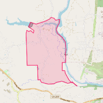 Map of Keswick