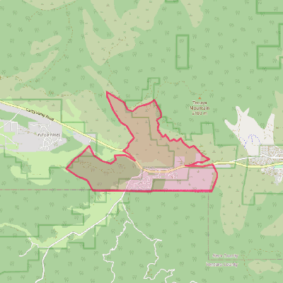 Map of Lake of the Woods