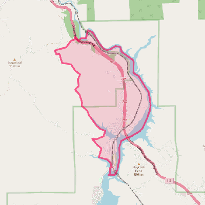 Map of Lakehead