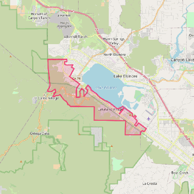 Map of Lakeland Village