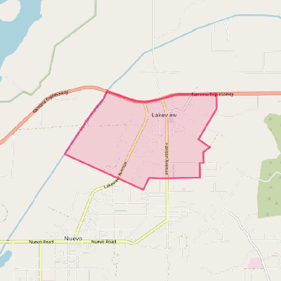 Map of Lakeview