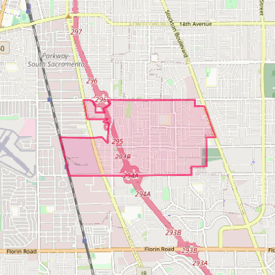 Map of Lemon Hill