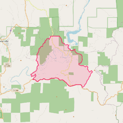 Map of Lewiston