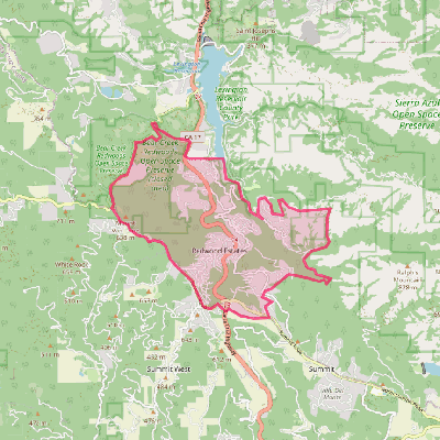 Map of Lexington Hills