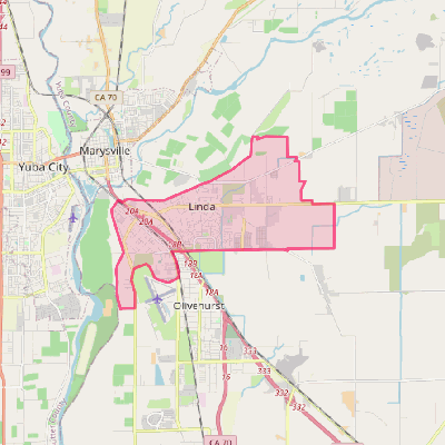 Map of Linda