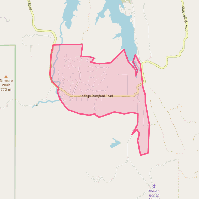 Map of Lodoga