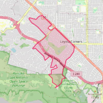 Map of Loyola