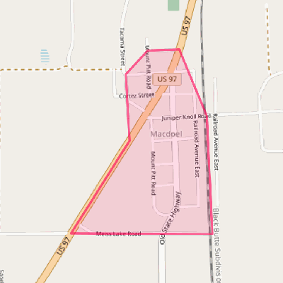 Map of Macdoel