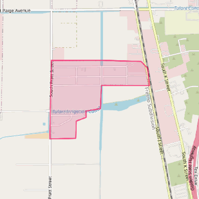 Map of Matheny