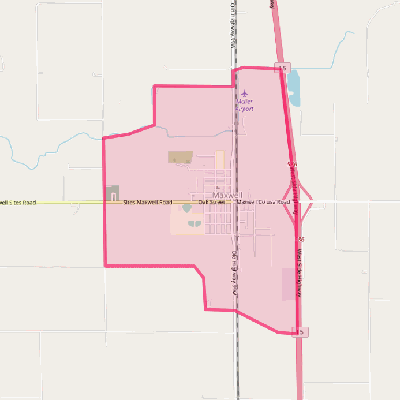 Map of Maxwell