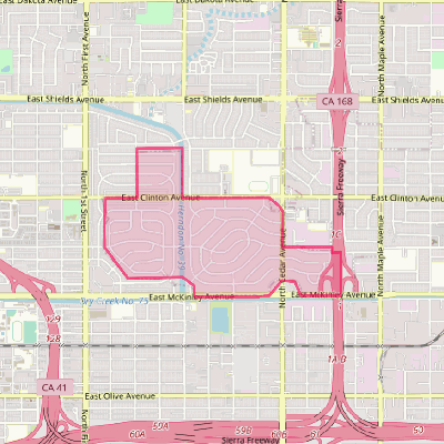 Map of Mayfair