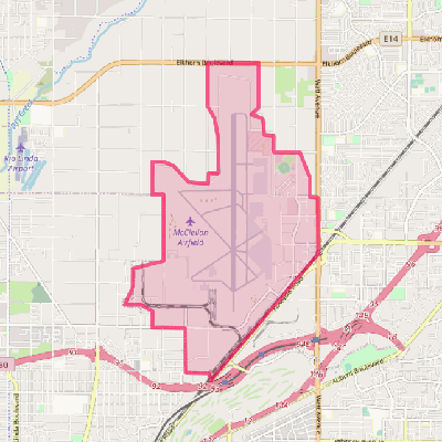 Map of McClellan Park